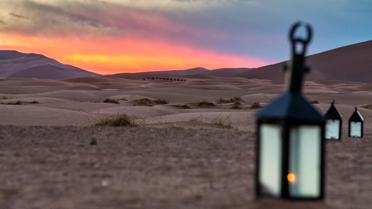 Madu Luxury Desert Camp Merzouga Exterior foto